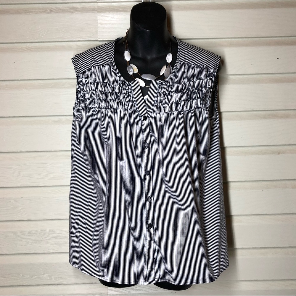 Hester & Orchard sleeveless top